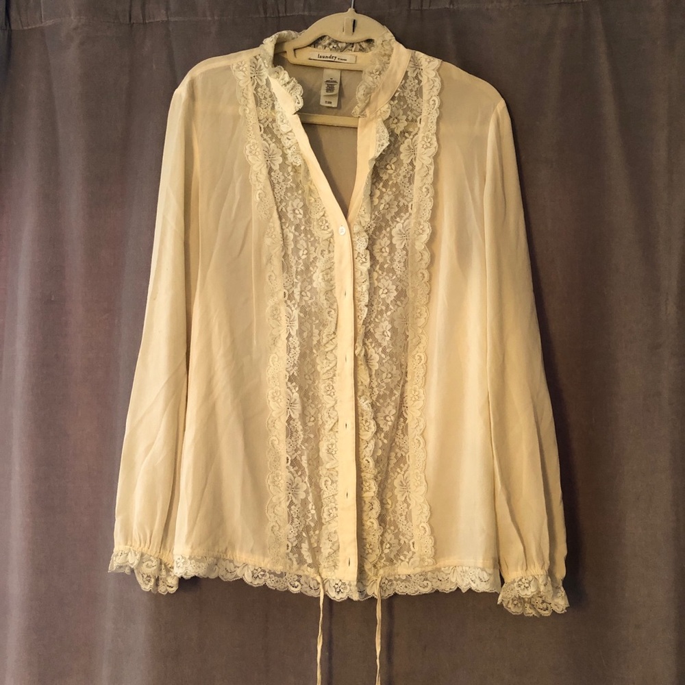 Laundry Lace Shirt